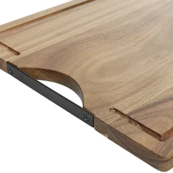 Gifi Planche à découper rectangulaire en acacia Online