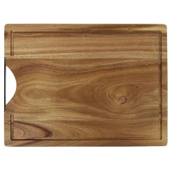 Gifi Planche à découper rectangulaire en acacia Online