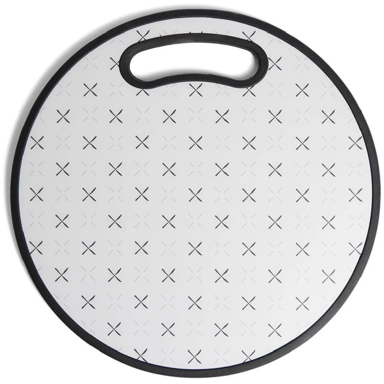 Gifi Planche à découper ronde en plastique Ø39,5cm Outlet