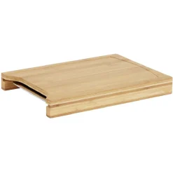 Gifi Planche à decouper en bambou avec bac récupérateur inox Outlet