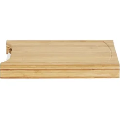 Gifi Planche à decouper en bambou avec bac récupérateur inox Outlet