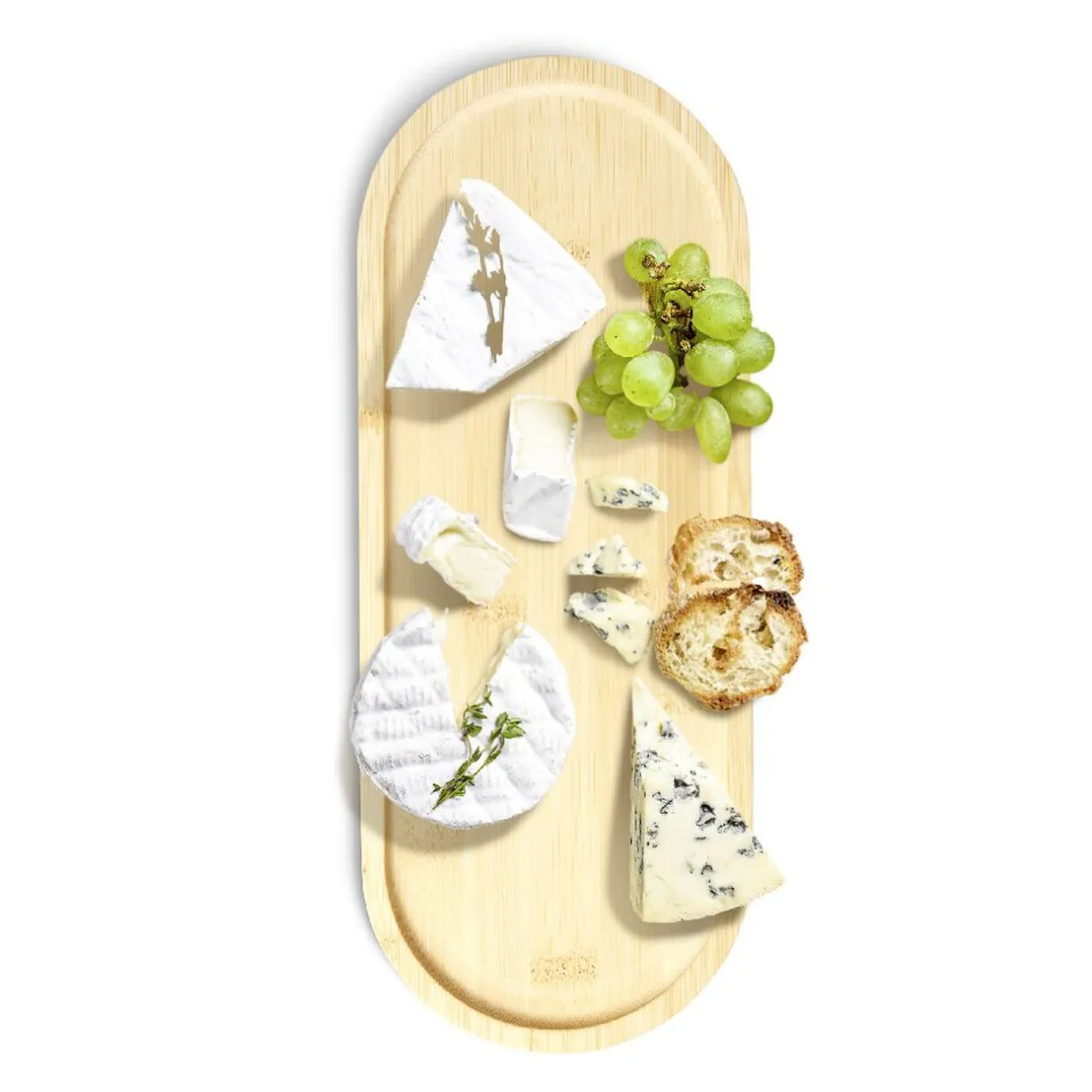 Gifi Planche apéritif bambou 13x33cm