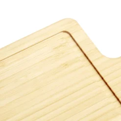 Gifi Planche de presentation et à découper en bambou 75x19,5xH1,8cm