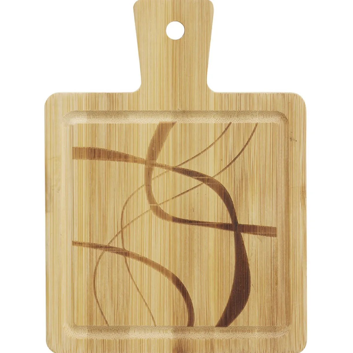 Gifi Planche de présentation 100% bambou 19x14xH1cm