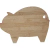 Gifi Planche en bambou forme cochon Hot