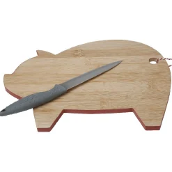 Gifi Planche en bambou forme cochon Hot