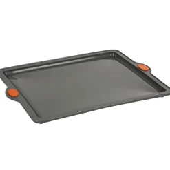 Gifi Plaque à four silicone et métal gris Outlet