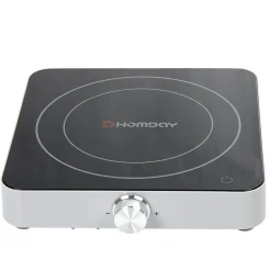 Gifi Plaque à induction noire et blanche Trisa 1 800 W Discount