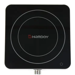 Gifi Plaque à induction noire et blanche Trisa 1 800 W Discount