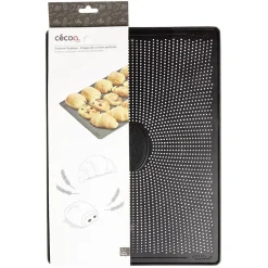 Gifi Plaque cuisson silicone noir 37x27cm Online