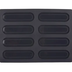 Gifi Plaque de cuisson silicone 8 éclairs Best