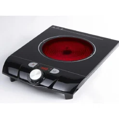 Gifi Plaque de cuisson vitrocéramique 1 foyer Homday Clearance