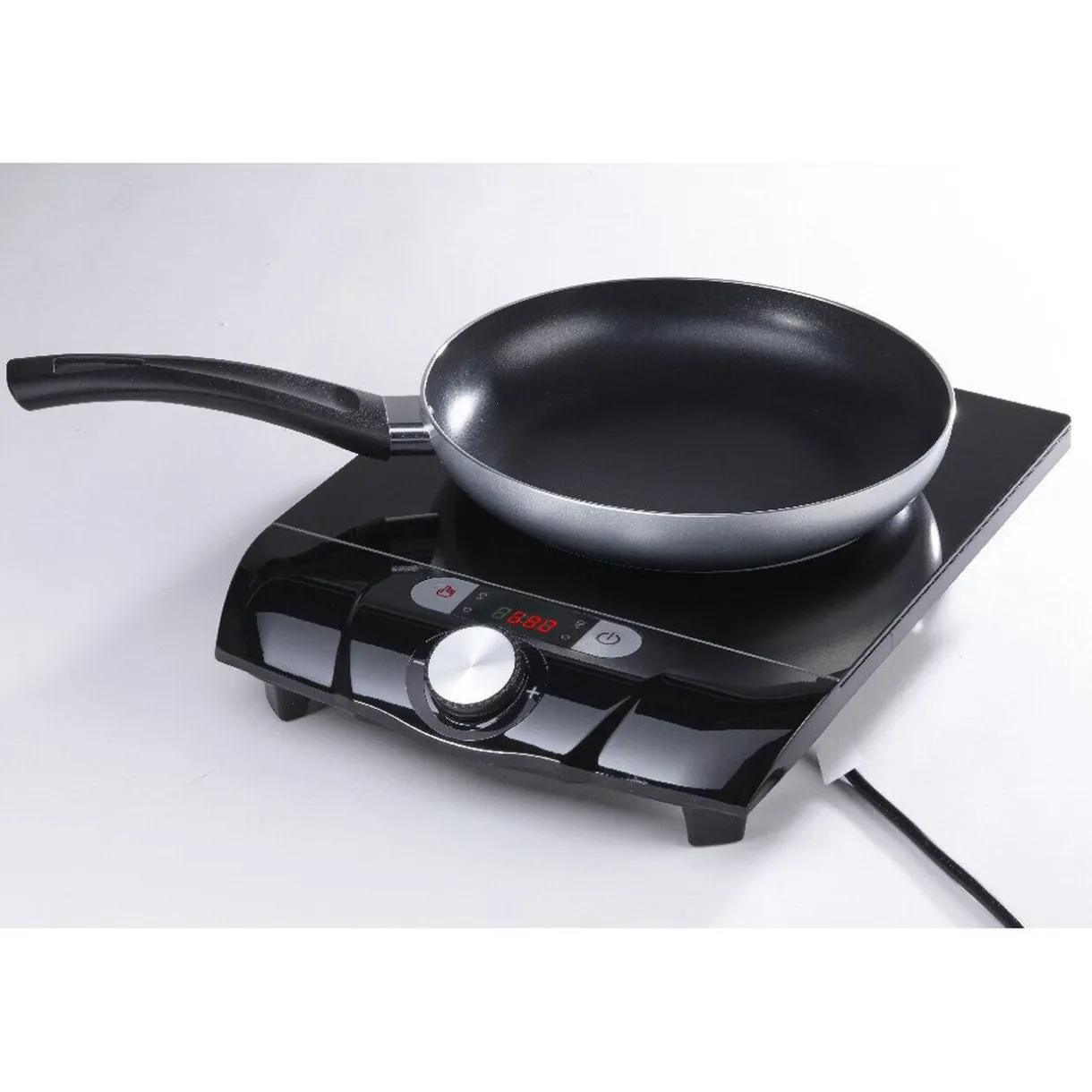 Gifi Plaque de cuisson vitrocéramique 1 foyer Homday Clearance