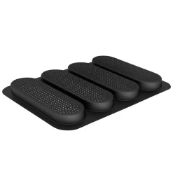 Gifi Plaque demi baguette x4 en silicone 29x21xH3cm New