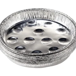 Gifi Plat 10 escargots argenté