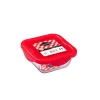 Gifi Plat à four avec couvercle hermétique Ô Cuisine 16x16 cm Outlet