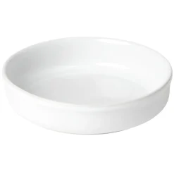 Gifi Plat à four crème brûlée blanc Outlet