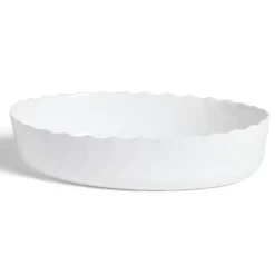 Gifi Plat à four en verre opale blanc 36,9x28,6xH8cm Sale