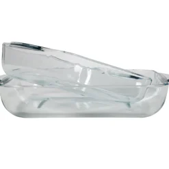 Gifi Plat à four en verre x2 New