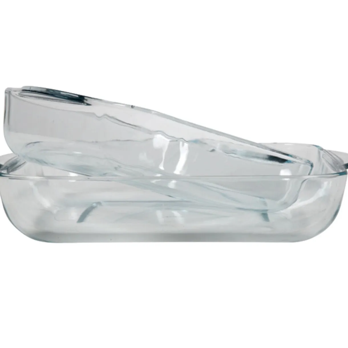 Gifi Plat à four en verre x2 New