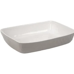 Gifi Plat à four martelé gris blanc Outlet