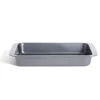Gifi Plat à four métal noir 42x42xH6cm Best