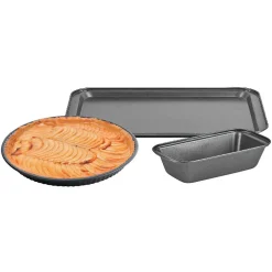 Gifi Plat à four noir x3
