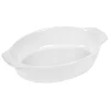 Gifi Plat à four ovale céramique blanc Sale