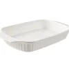 Gifi Plat à four porcelaine New
