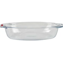 Gifi Plat à four Pyrex ovale transparent 1,8L Sale