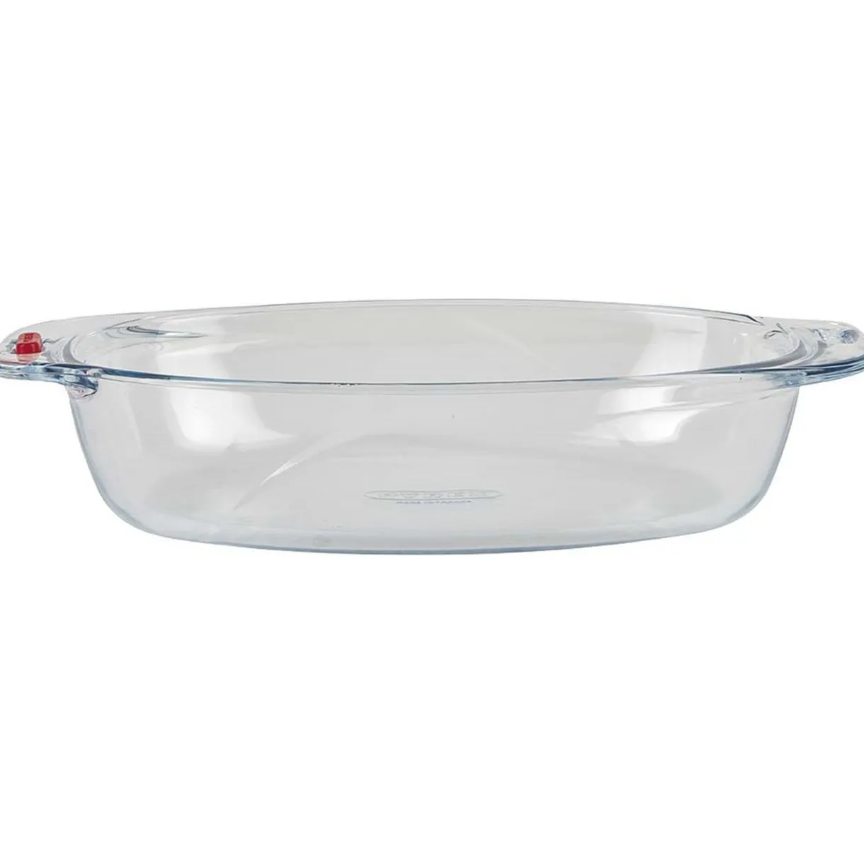 Gifi Plat à four Pyrex ovale transparent 1,8L Sale