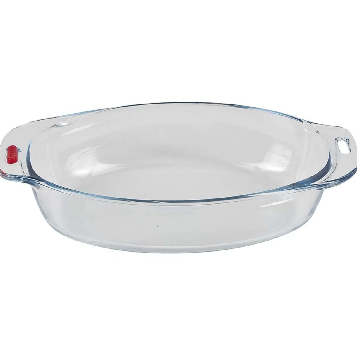 Gifi Plat à four Pyrex ovale transparent 1,8L Sale