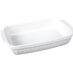 Gifi Plat à four rectangle blanc Best