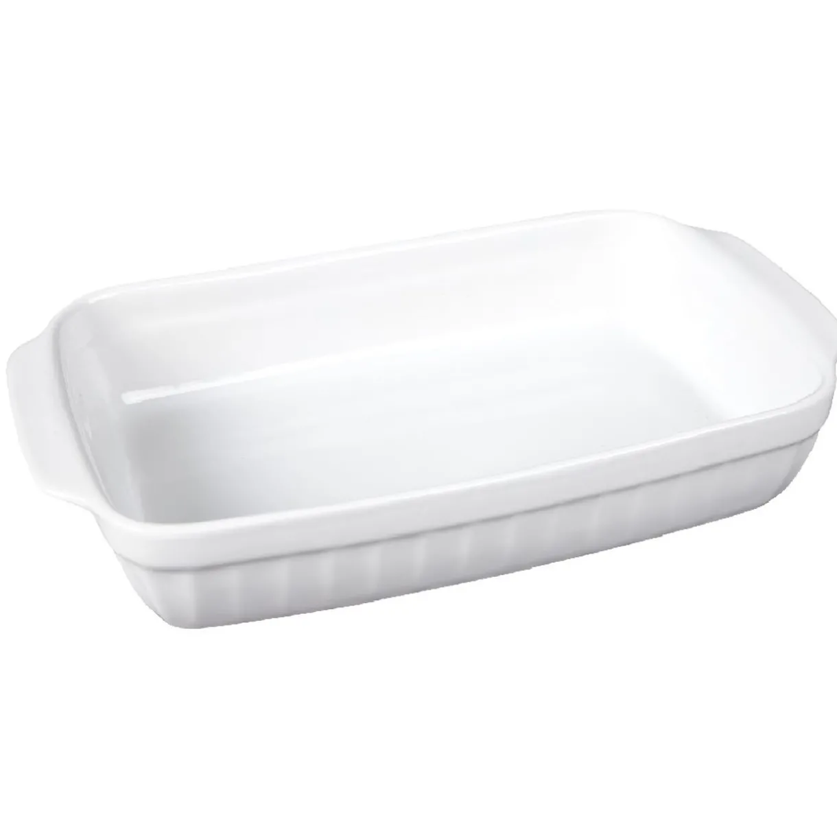 Gifi Plat à four rectangle blanc Best