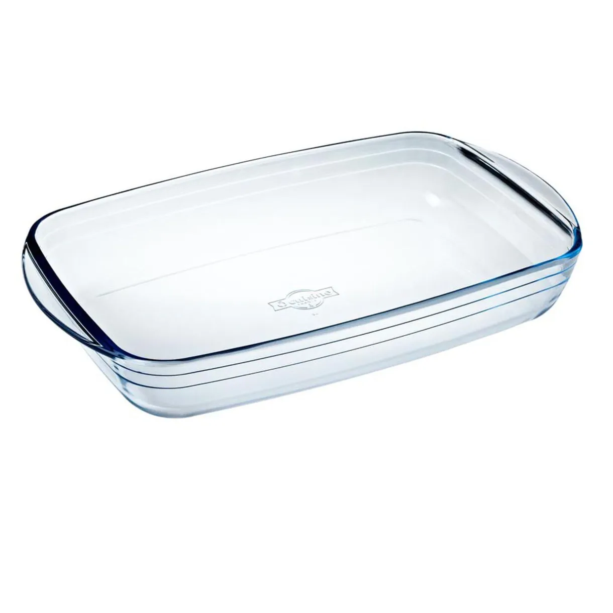 Gifi Plat à four rectangulaire en verre Best