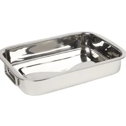 Gifi Plat à four rectangulaire en inox Clearance