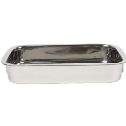 Gifi Plat à four rectangulaire en inox Clearance