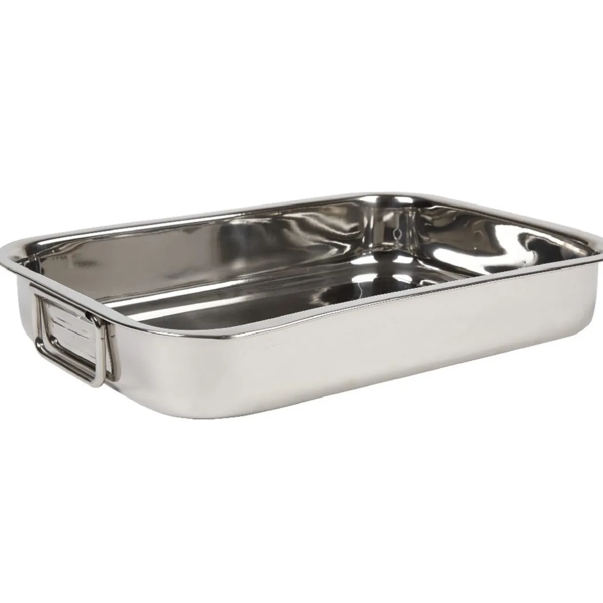 Gifi Plat à four rectangulaire en inox New