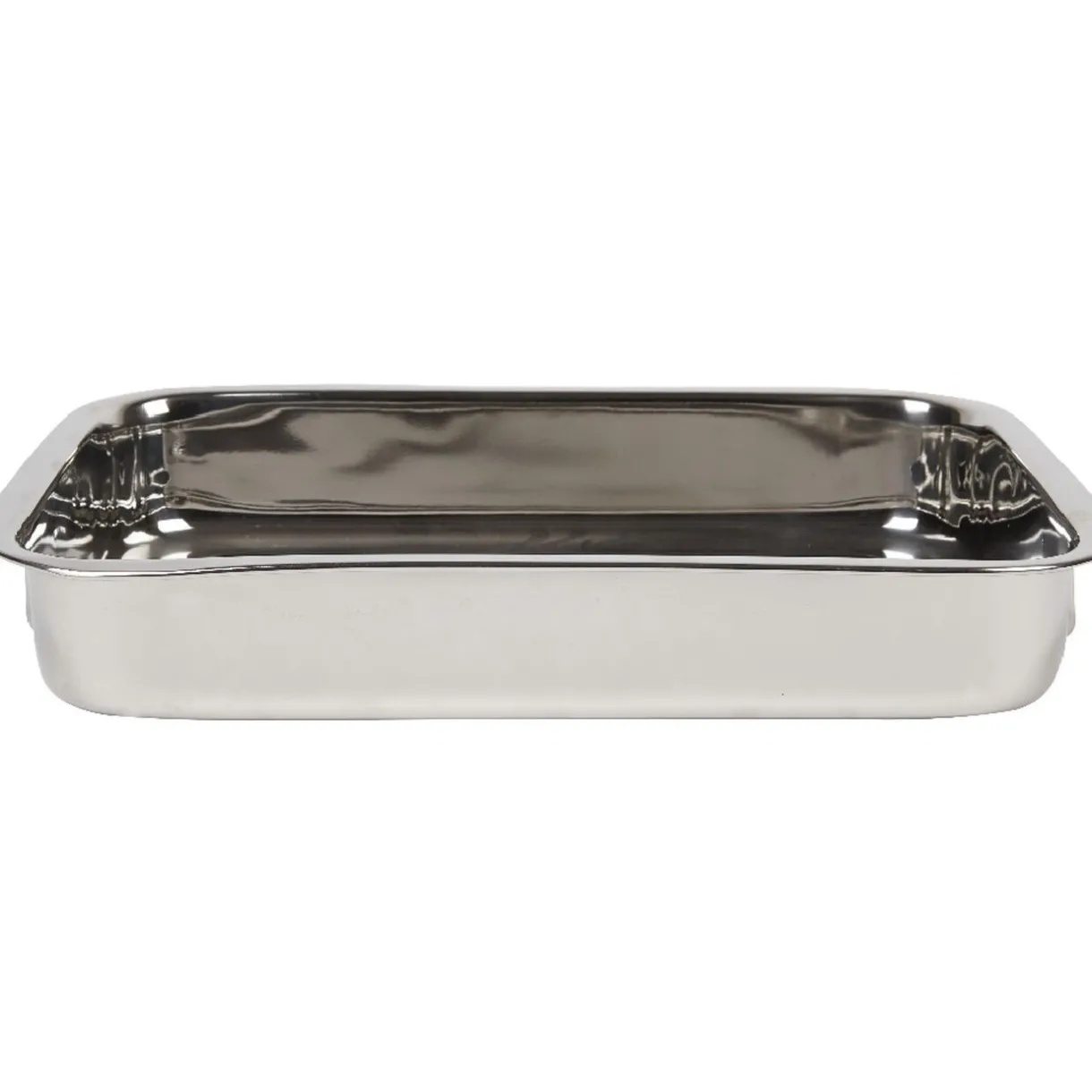 Gifi Plat à four rectangulaire en inox New