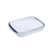 Gifi Plat à four rectangulaire verre transparent Online