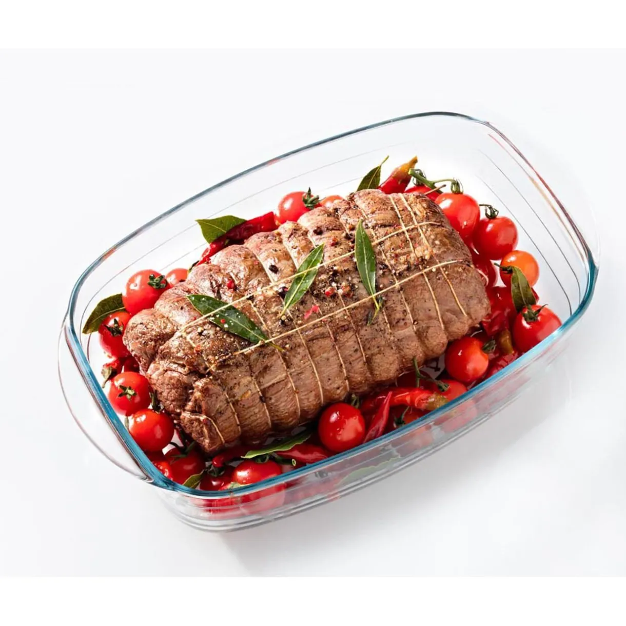 Gifi Plat à four rectangulaire transparent 6,5 L Hot