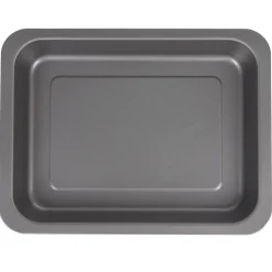 Gifi Plat à four rectangulaire gris revêtement anti adhérent New