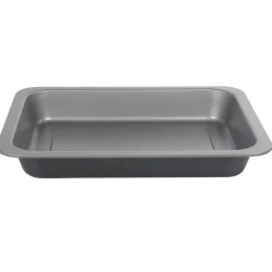 Gifi Plat à four rectangulaire gris revêtement anti adhérent New