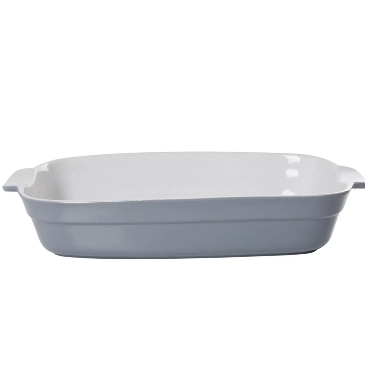 Gifi Plat à four rectangulaire gris blanc grand format Sale