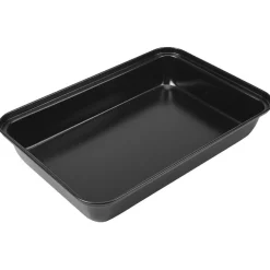 Gifi Plat à four rectangulaire noir x3 New