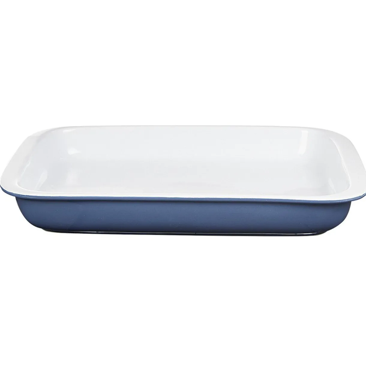 Gifi Plat à four rectangulaire bleu et blanc Clearance