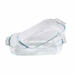 Gifi Plat à four rectangulaire en verre x 2 Hot
