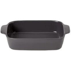 Gifi Plat à four rectangulaire uni gris