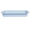 Gifi Plat à four rectangulaire en métal bleu Outlet