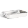 Gifi Plat à lasagnes en inox 37x27,5xH6,5cm New